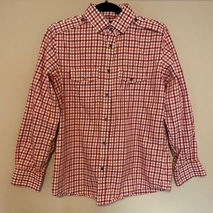 Checkered Dress Shirt